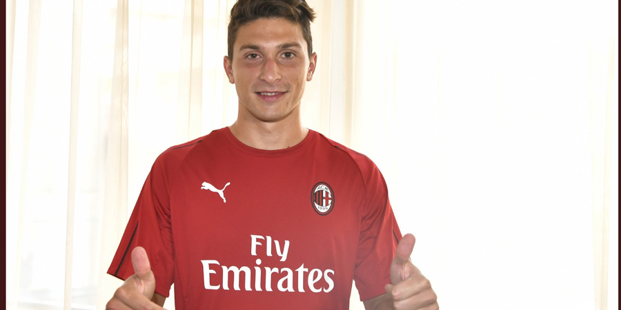 Skuat AC Milan untuk Lawan Chievo Verona, Mattia Caldara Kembali