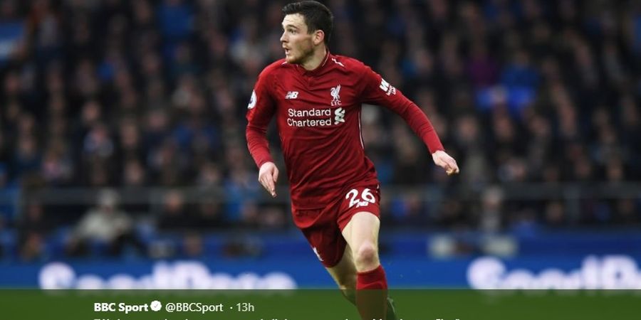 Andai Sekarang Masih Jadi Striker, Bek Liverpool Akan Punya Banyak Hutang