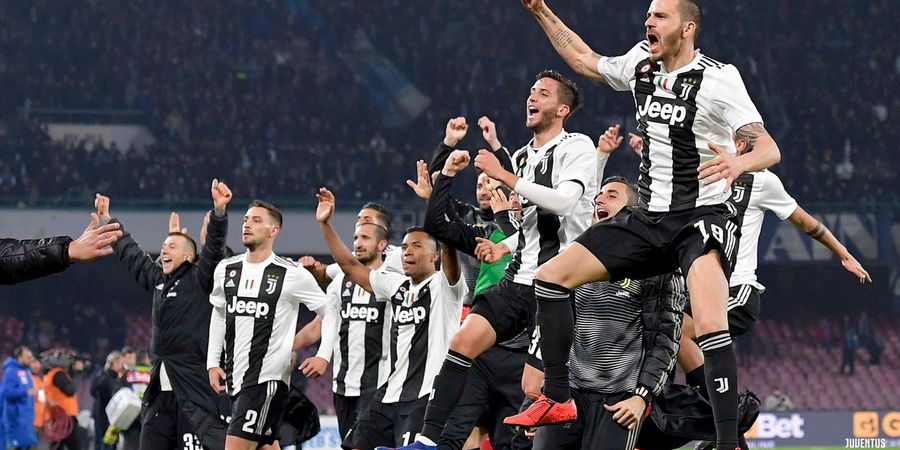 Napoli Vs Juventus - Menang Lagi, I Bianconeri Pecahkan Rekor Serie A