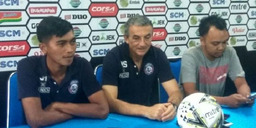 Jamu Barito Putera di Piala Presiden 2019, Arema FC Waswas soal Cuaca