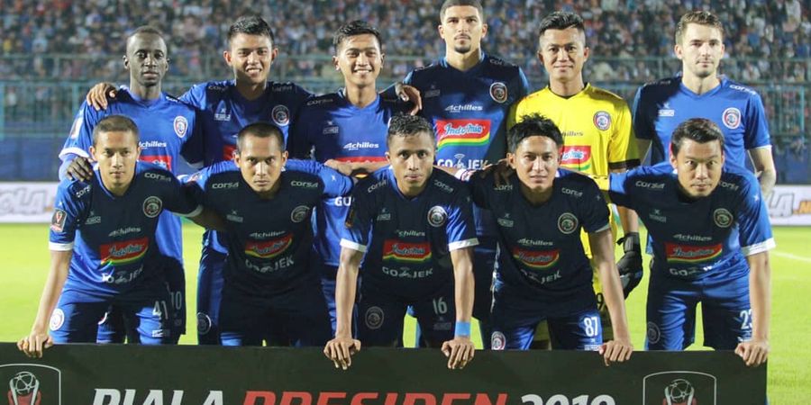 Pertarung Sengit, Arema FC Comeback Saat Hadapi Barito Putera