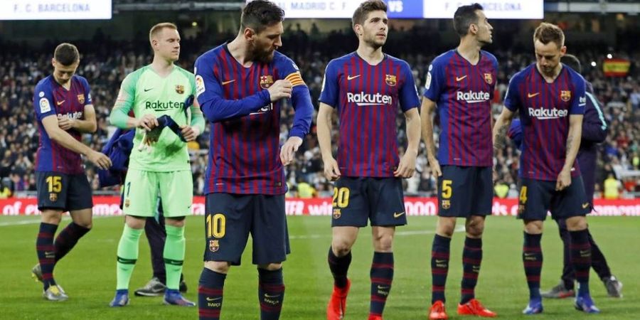 Barcelona Emoh Terpeleset di Liga Champions bak Real Madrid dan PSG