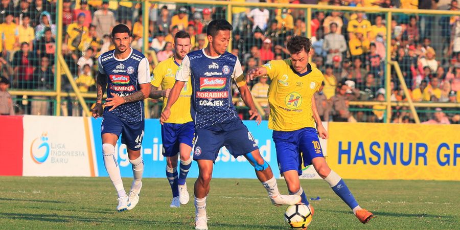 Link Live Streaming Arema FC Vs Barito Putera di Piala Presiden 2019