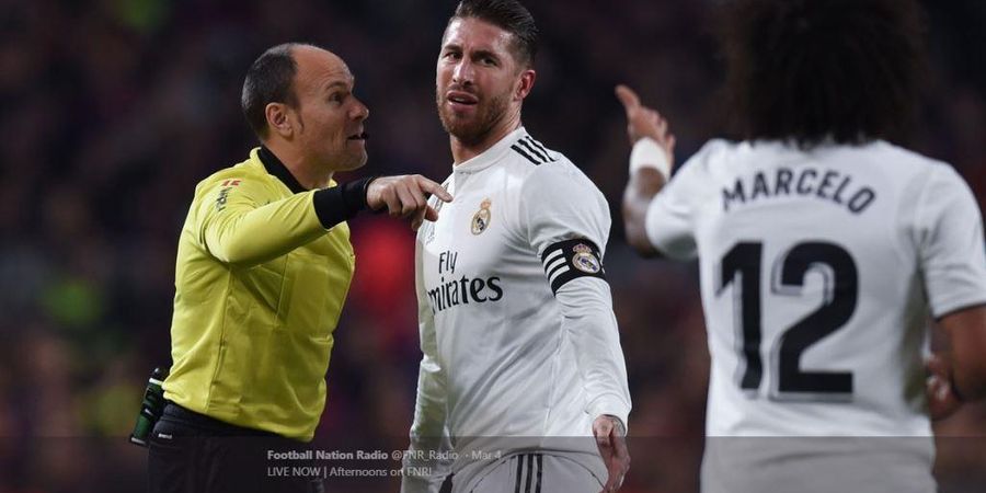 Internal Real Madrid Kian Memanas, Ramos dan Marcelo Terlibat Cekcok saat Latihan