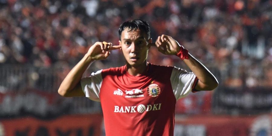 Usai Cetak Dua Gol, Novri Setiawan Tinggalkan Persija Jakarta