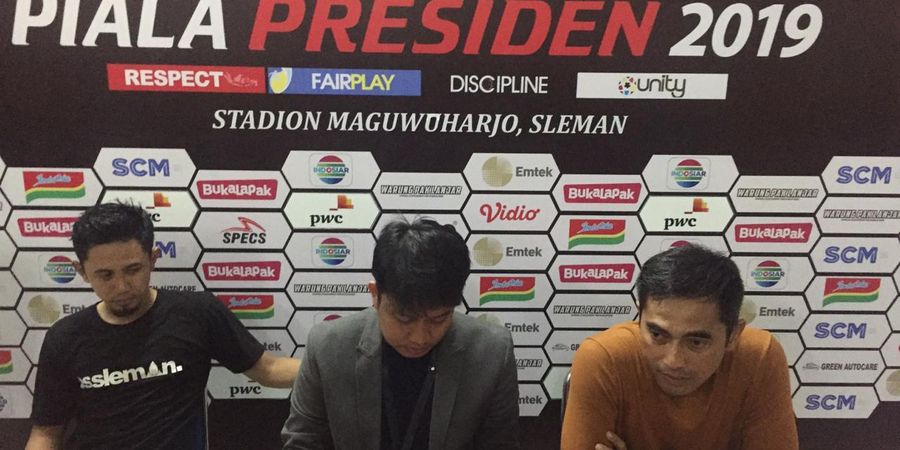 Kalah dari Madura United, PSS Sleman Akui Berat Bermain Tanpa Suporter