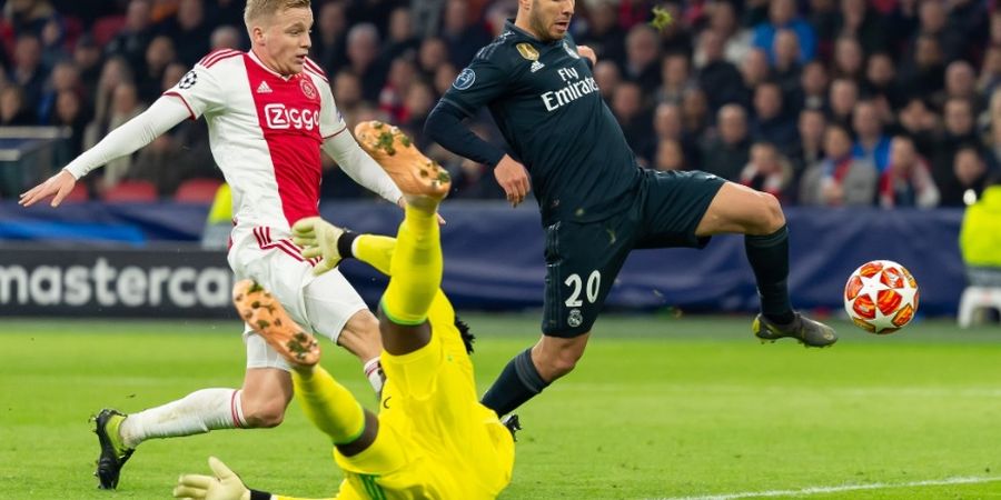 Real Madrid Vs Ajax Amsterdam - Liga Champions, Harapan Terakhir Madrid