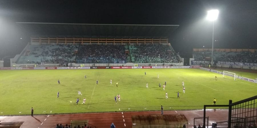 Piala Presiden 2019 - Persipura Unggul 2-0 atas PSIS di Babak Pertama