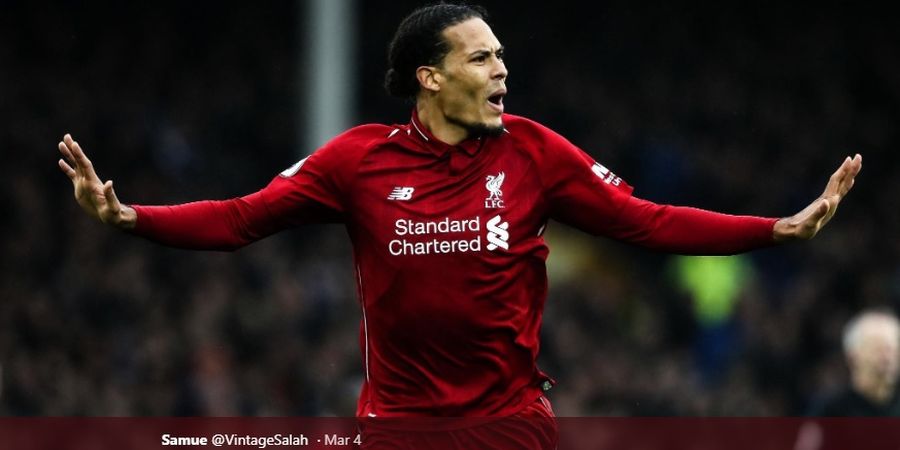 Bakat Virgil van Dijk Ternyata Ditemukan oleh Eks Direktur Teknik PSSI