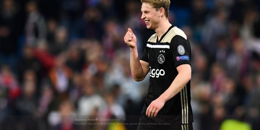 Starting XI Juventus vs Ajax - Teka-teki De Jong Telah Terungkap