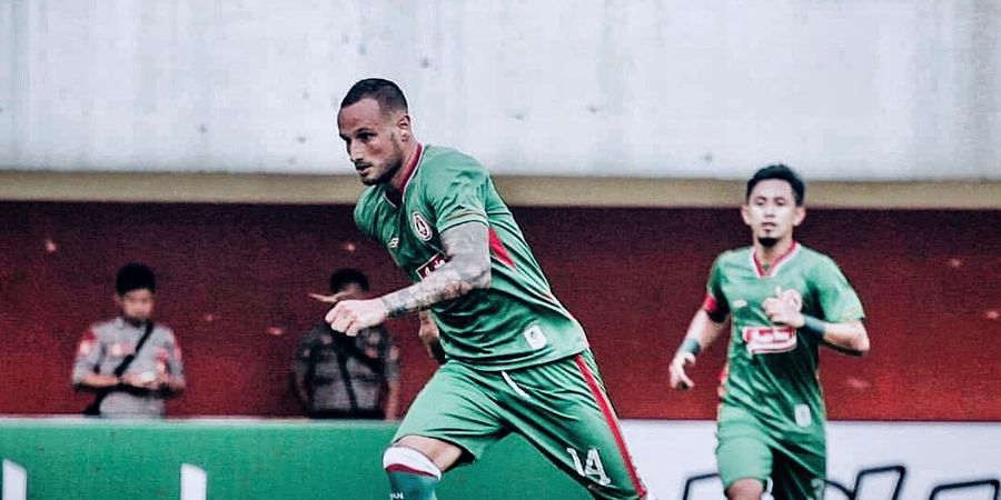 Debut, Pemain Asing Anyar PSS Sleman Sedih Tak Dapat Sambutan dari BCS