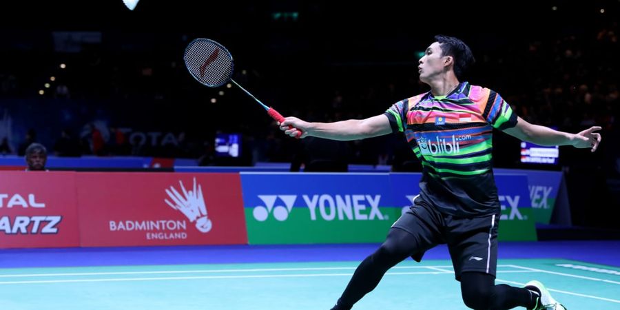 All England Open 2019 - Menang, Jonatan Christie Sebut Ada Faktor Hoki