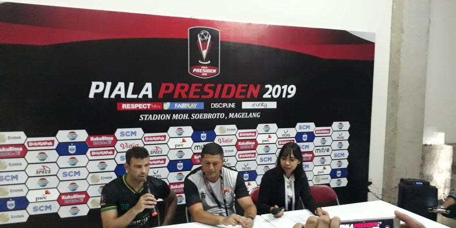 Begini Komentar Penyerang Anyar Kalteng Putra Usai Lakoni Debut di Kompetisi Indonesia