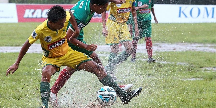 Liga Kompas Kacang Garuda U-14, Tiga Pekan Terakhir Janjikan Persaingan Ketat