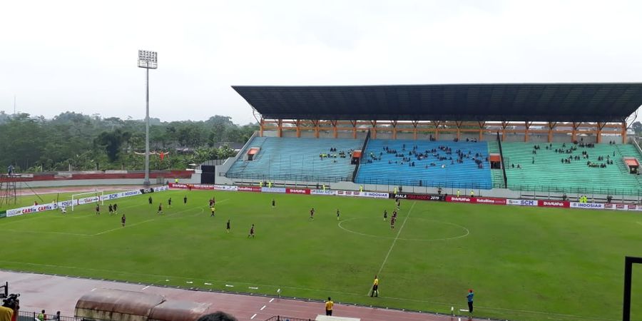 Piala Presiden 2019 - PSM Makassar VS Kalteng Putra, Kedua Tim Sama Kuat di Babak Pertama