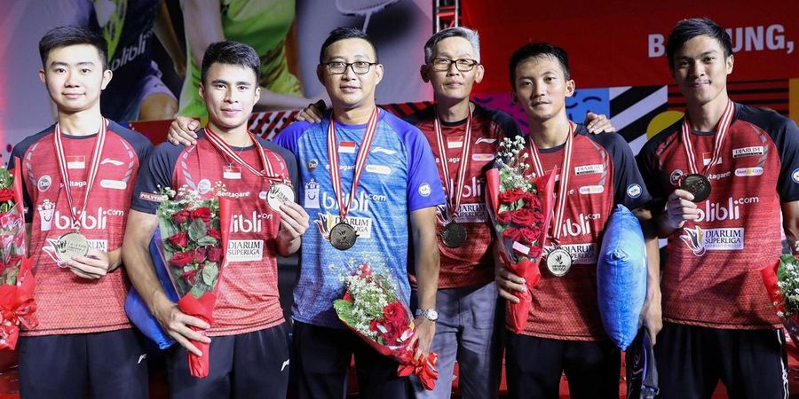 Juarai Djarum Superliga Badminton 2019, Pemain PB Djarum Dapat Bonus