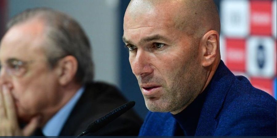 Alasan Zidane Mau Balik ke Real Madrid: Boleh Rombak Tim Sesuka Hati