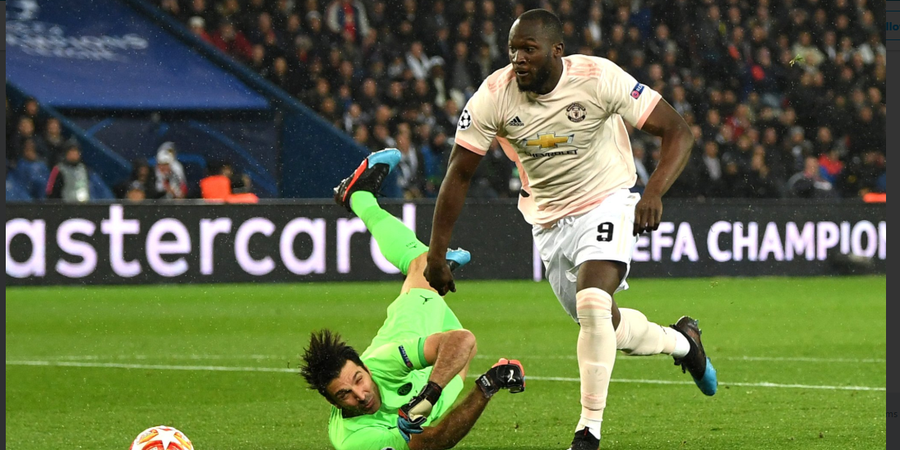 Rating Pemain PSG Vs Man United - Lukaku Menjadi Bintang Pertandingan