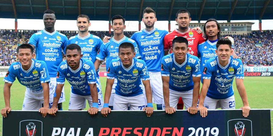 Rekap Transfer Persib Bandung Menuju Liga 1 2019, 8 Pilar Merapat