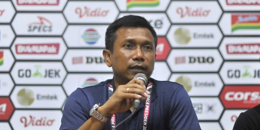 Widodo Cahyono Putro Godok Persiapan Persita Jelang Liga 2 2019