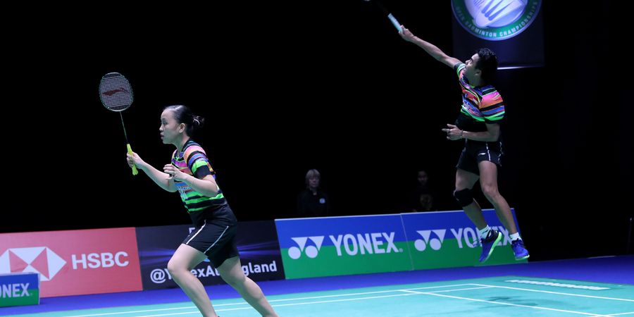 All England Open 2019 - Tontowi/Winny Lolos ke Perempat Final