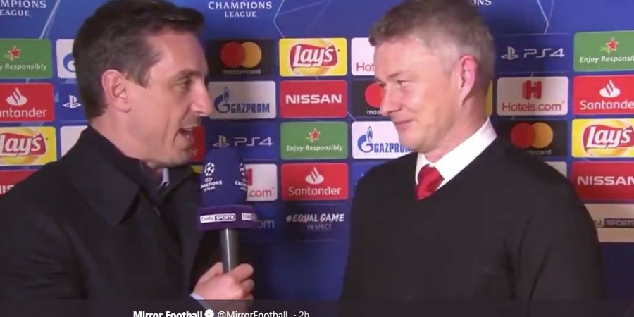 Man United Menang atas PSG, Solskjaer Segera Ditawari Kontrak Permanen