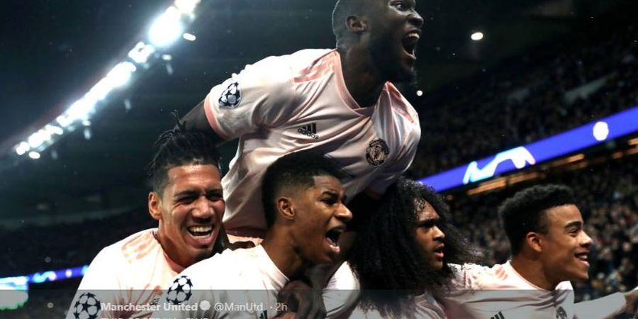 Pemain PSG Jijik Disingkirkan Manchester United di Liga Champions