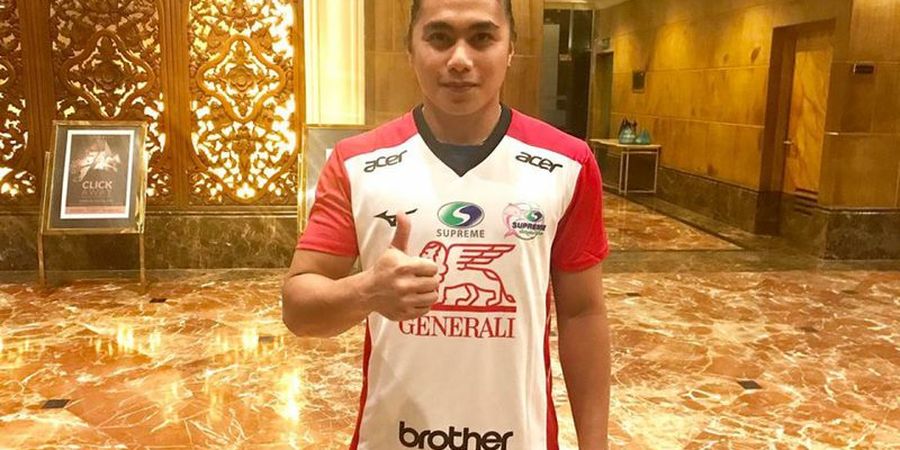 Proliga 2020 - Aprilia Manganang Akui Masih Trauma dengan Cederanya