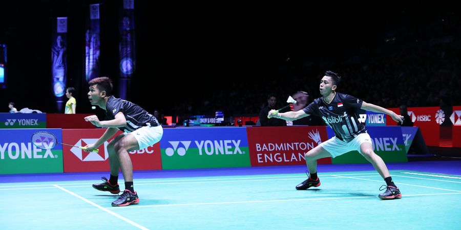 All England Open 2019 - Fajar/Rian Sempat Tertekan oleh Lawan