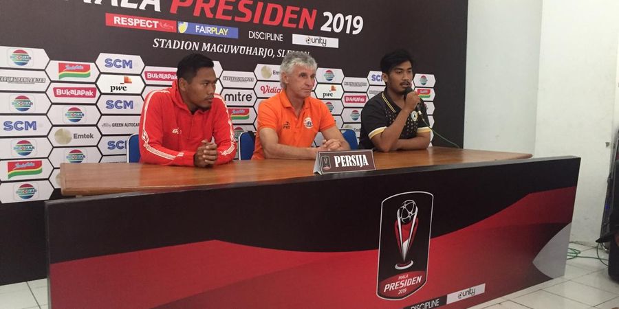 Persija Tak Diuntungkan Jelang Laga Kontra Madura United di Piala Presiden