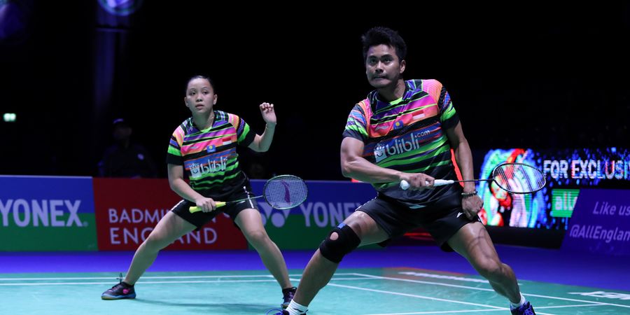 All England Open 2019 - Tontowi/Winny Akui Banyak Buang Poin