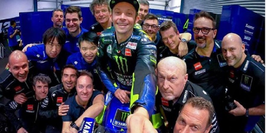 Seramnya Kutukan Valentino Rossi terhadap Lawan di MotoGP Qatar    