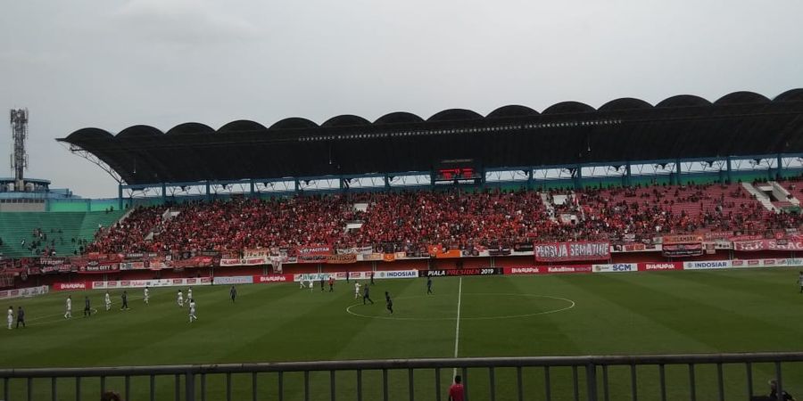 Tanpa Sejumlah Pilar, Persija Bermain Imbang Lawan Madura United