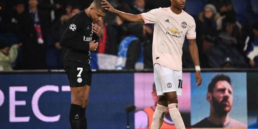 Mantan Pemain Man United Sebut Rashford Setara dengan Mbappe