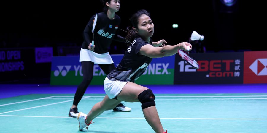 All England Open 2019 - Ketut/Rizki Mengaku Terlambat Antisipasi Pola Permainan Lawan