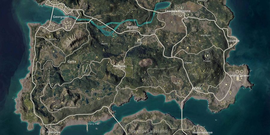 Kisah Kota-Kota Nyata di Dunia yang Menginspirasi Map Erangel PUBG