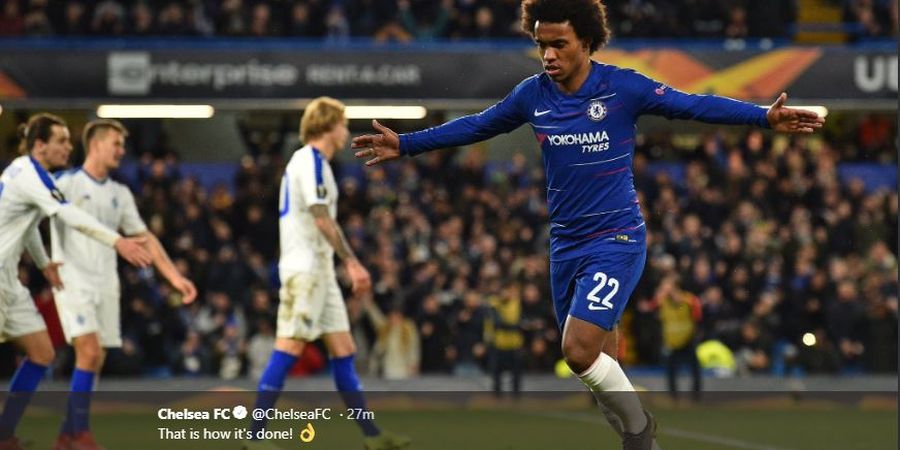 Link Live Streaming RCTI Dynamo Kyiv Vs Chelsea - Lapangan Jelek, The Blues Cari Aman