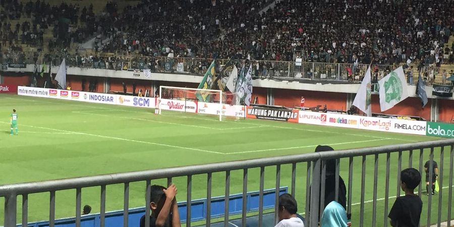 PSS Sleman Vs Borneo FC - Boikot Selesai, BCS Padati Stadion Maguwoharjo