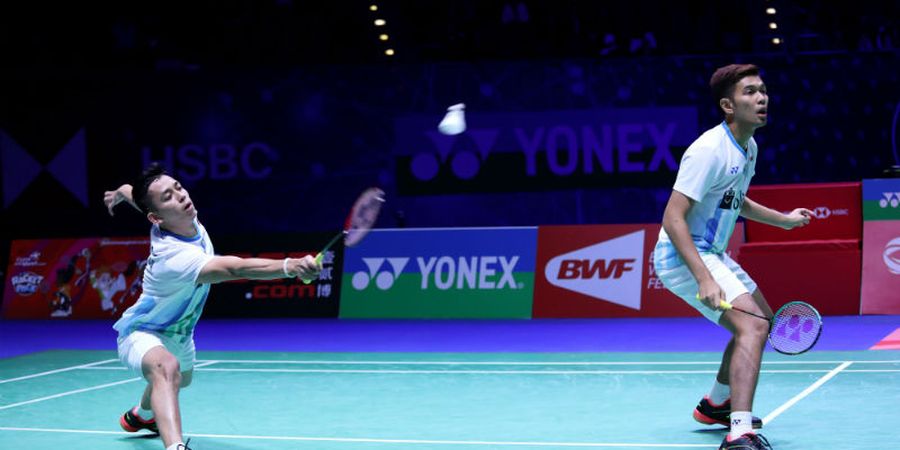 Jadwal Lengkap Semifinal  All England Open 2019 - Fajar/Rian dan 2 Wakil Indonesia Lainnya Berebut Tiket Final