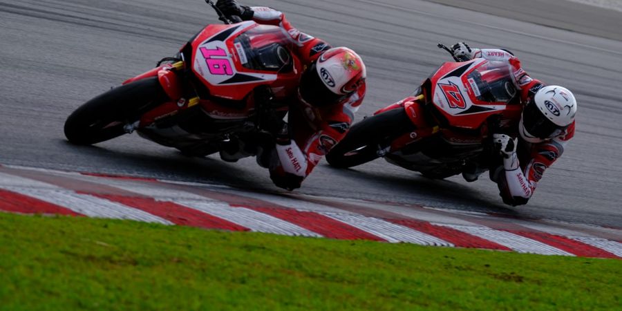 ARRC 2019 - Trio Pembalap AHRT Dapat Modal Berharga pada Sesi Latihan