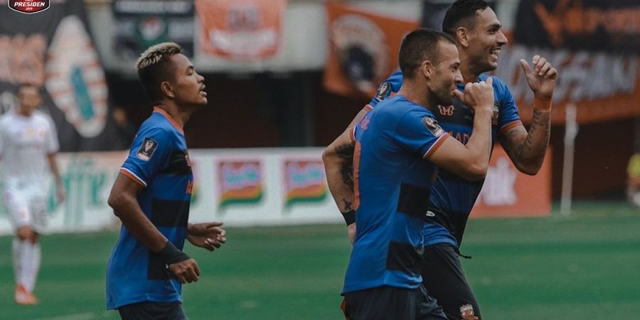 Gol Cantik Aleksandar Rakic Pecundangi Persija di Babak Pertama