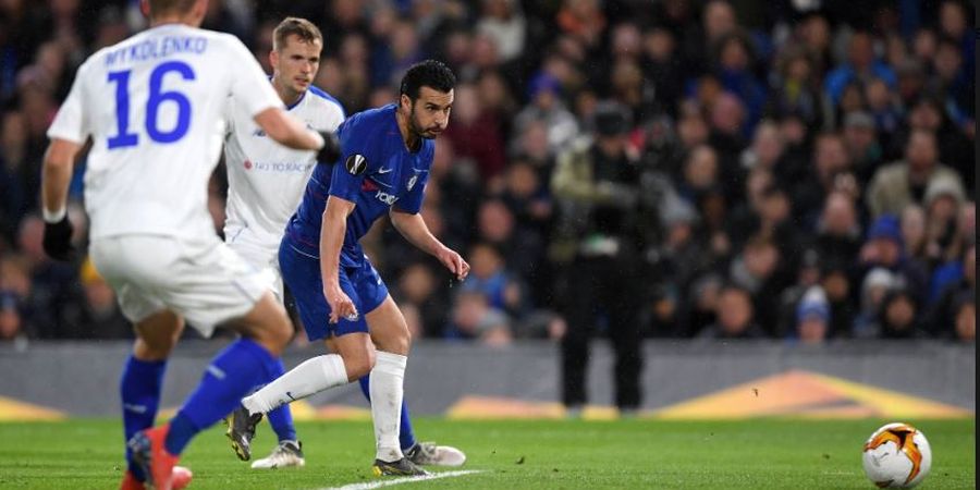 Chelsea Vs Kyiv - Banyak Tebar Ancaman, Chelsea Baru Unggul 1-0