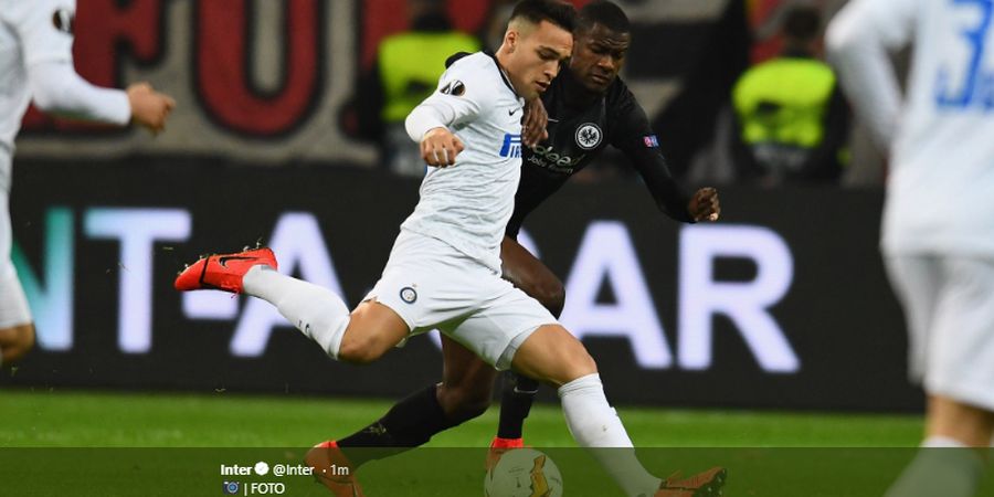 Penalti Perisic Ditepis, Eintracht Frankfurt vs Inter Masih Sama Kuat