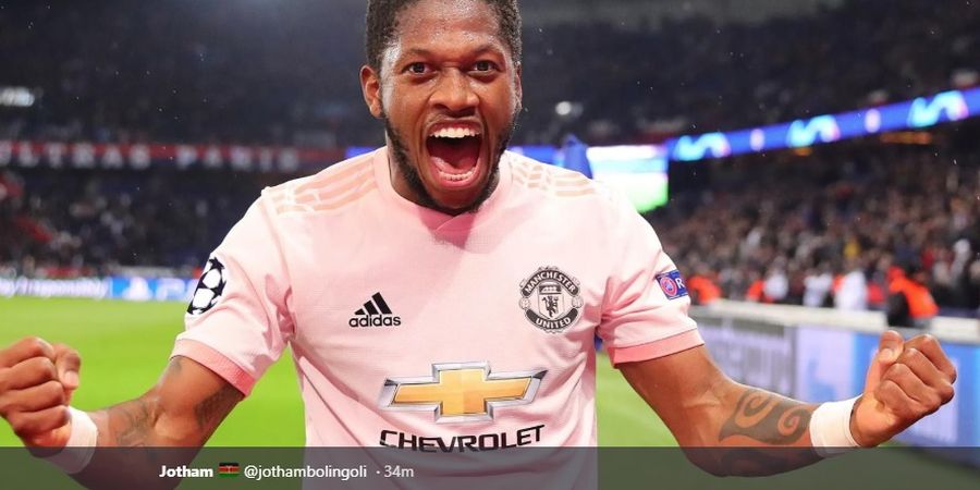 Viral, Freekick Komedi Gelandang Man United ke Gawang Arsenal