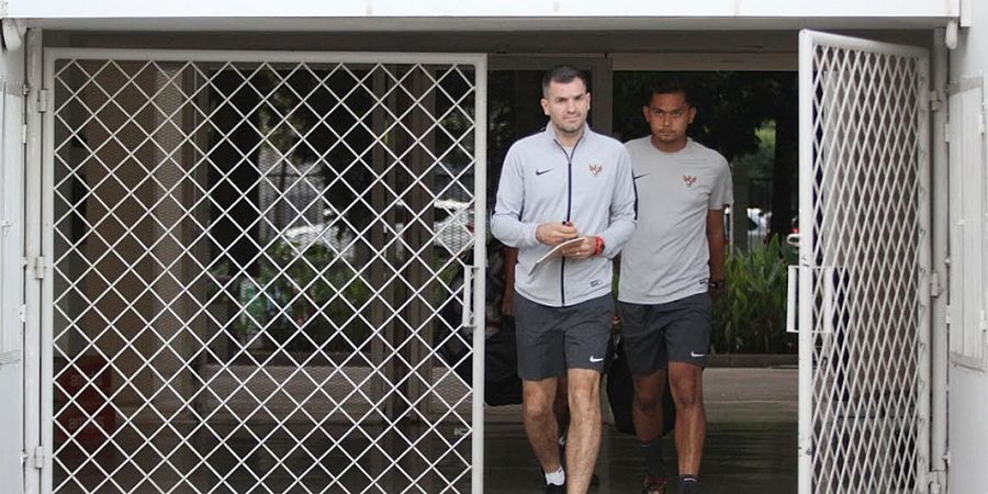 Timnas Indonesia Kembali Uji Coba Tertutup, Simon McMenemy: Biar Gak Malu