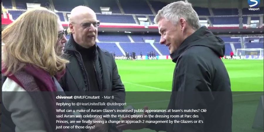 Solskjaer Buat Pemilik Klub Ketagihan Menonton Laga Man United