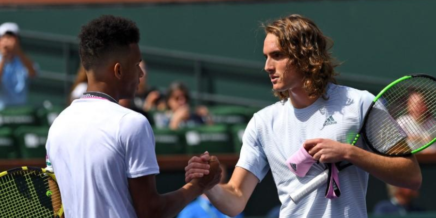 Petenis Berusia 18 Tahun Hentikan Langkah Tsitsipas pada Paribas Open 2019