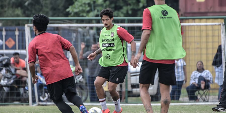 Bali United Pulihkan Kondisi Pemain Jelang Lawan Semen Padang