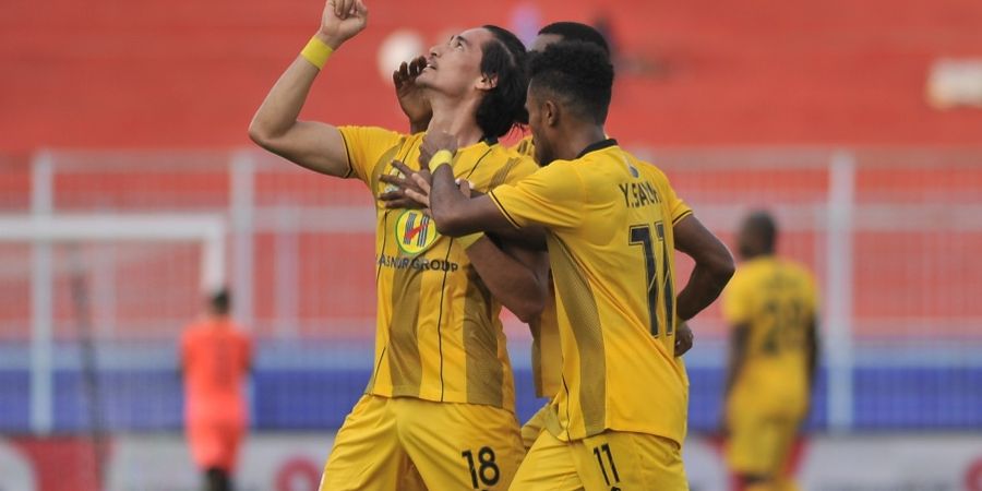 2 Bintang Pergi, Barito Putera Resmi Lepas Pemain Timnas U-23 Indonesia