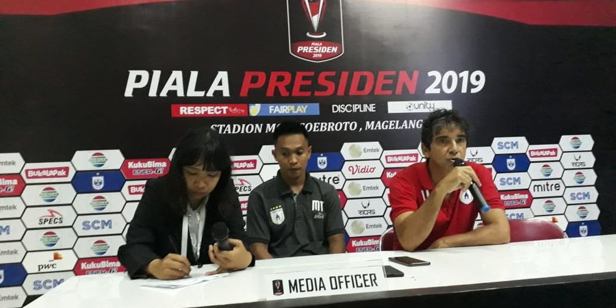 Piala Presiden 2019 - Bek Persipura Persembahkan Kemenangan untuk Warga Jayapura